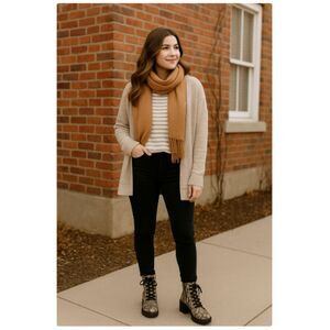 527 Snake Print Chunky Heel Combat Boots Fall/Winter Fashion Boots